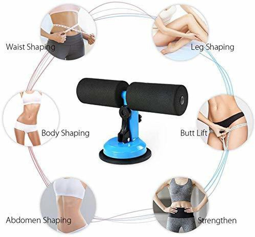 GYMIGO VXI 66 HK Portable Sit Up Foot Holder Self Suction Sit Up Aid for Home Exercise Ab Exerciser Buy GYMIGO VXI 66 HK Portable Sit Up Foot Holder Self Suction Sit Up Aid for Home Exercise