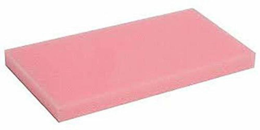 Shree Om Handloom Sofa foam sheet 40 Density 4 inch pink 4