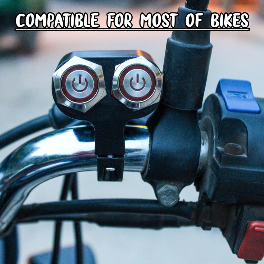 Metal deals bike light