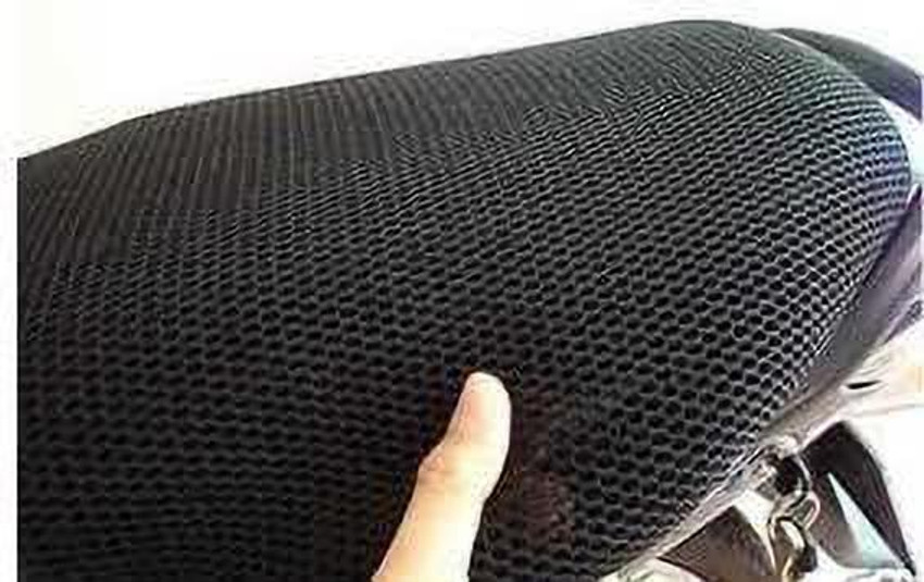 Lakshmina Enterprises Free Size 3D Bike Scooty Scooter Seat Cover