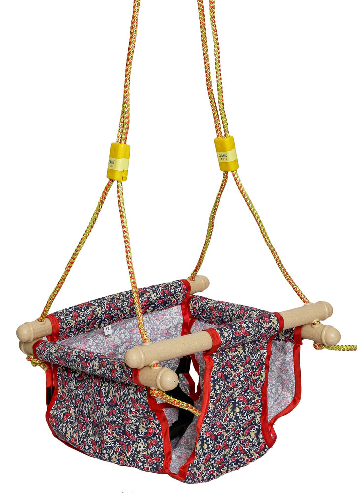 Krotus World Plastic Panda Swing Jhula for Kids Baby Swing Toy for Indoor and Outdoor for Boys and Girls of Age 6 Months Black Red Swings Buy Baby Care