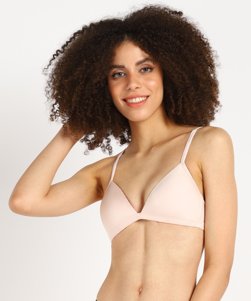 Calvin Klein Underwear Women Plunge Lightly Padded Bra - Buy