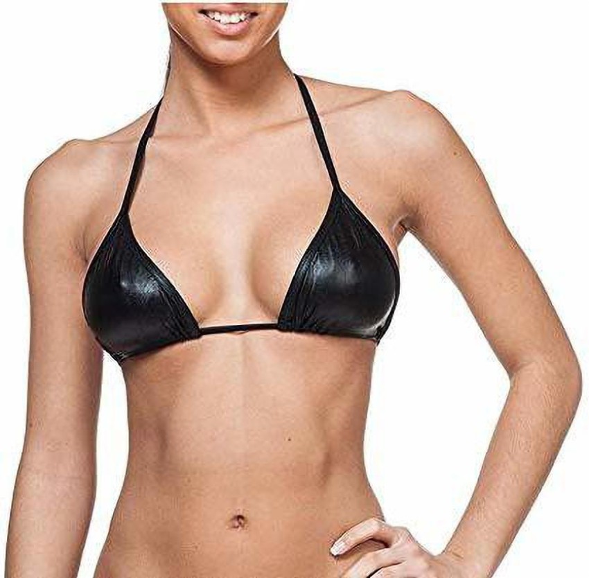 QueenApparel Women Plunge Non Padded Bra - Buy QueenApparel Women Plunge  Non Padded Bra Online at Best Prices in India