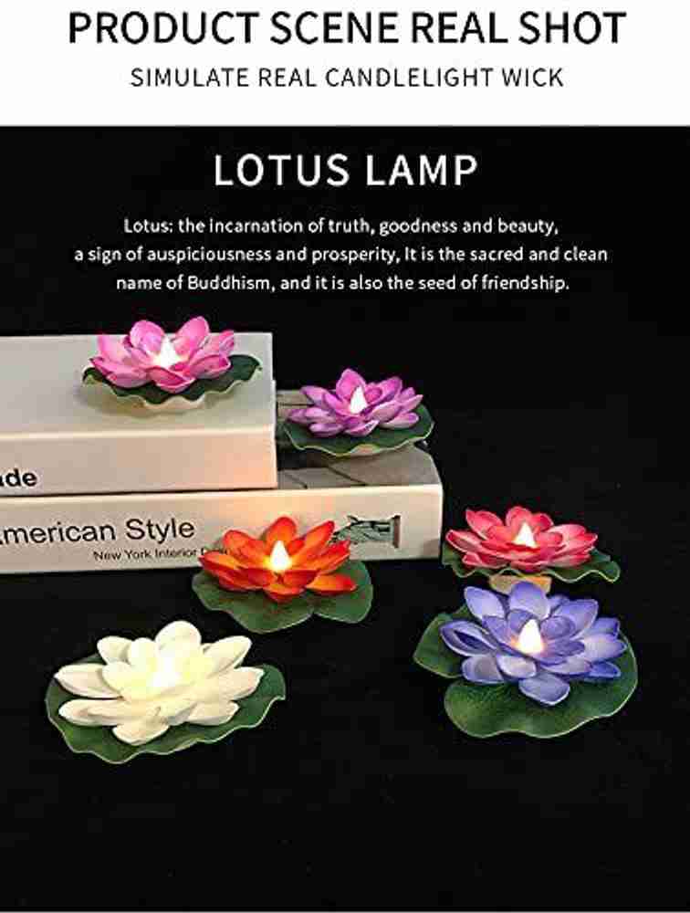 Lotus sales lamp led
