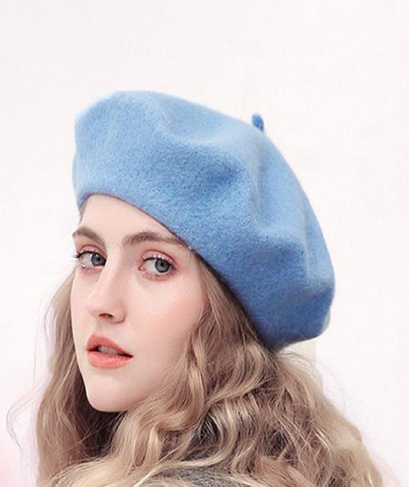 Ventewa Spain Unisex Wool Blend French Artist Beret Hat Price in