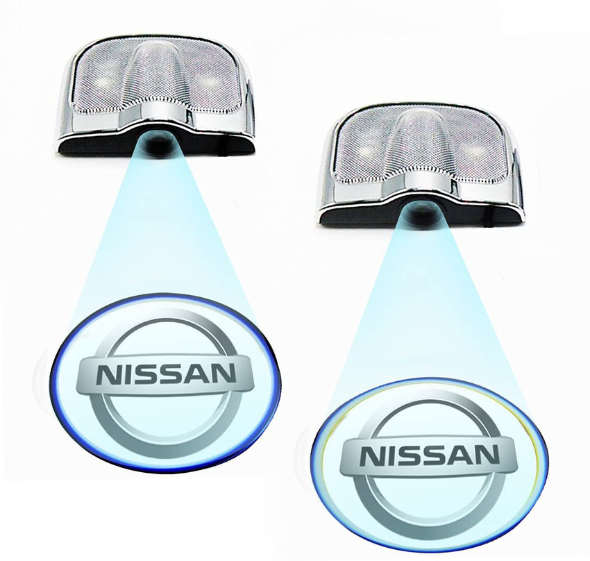 FORMONIX Ghost Shadow Light Compatible For Nissan Cars Door