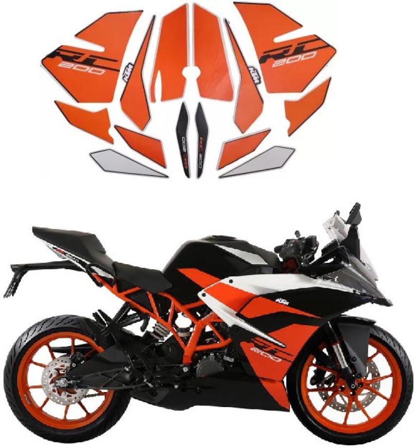 Ktm rc 390 graphics kit online new arrivals