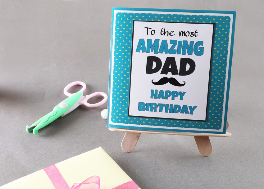 Greeting card ideas deals for father's birthday