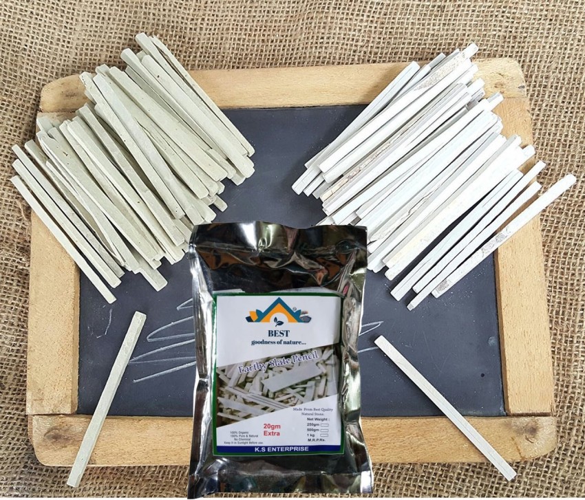 BEST NATURAL STON TUKDA SLATE PENCIL EAT CHALK Price in India - Buy BEST  NATURAL STON TUKDA SLATE PENCIL EAT CHALK online at