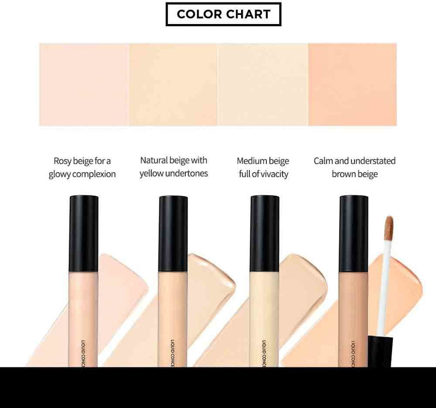 Cover Makeup Color Chart - Makeup Vidalondon