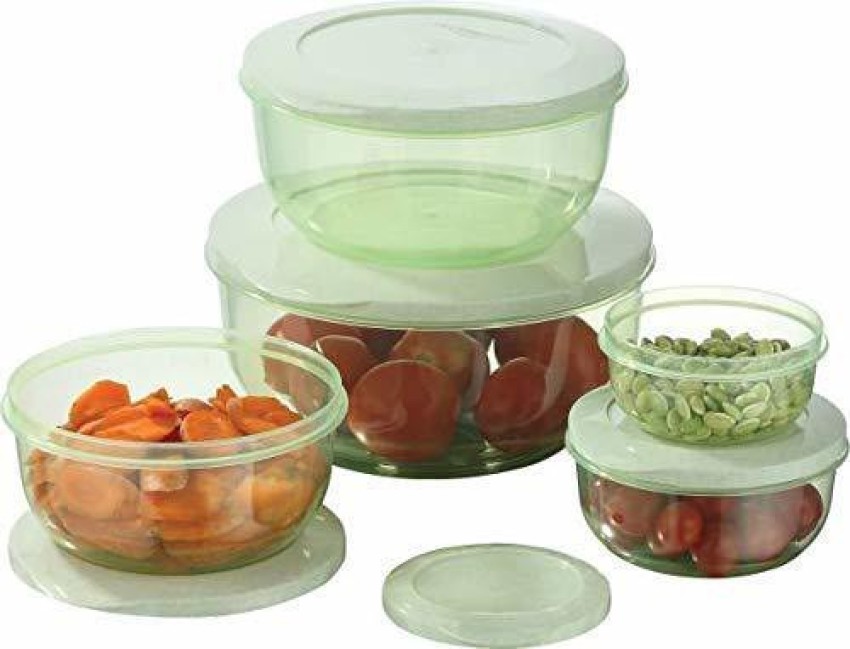 1500ML and 2700ML - Set of 2 Glass Food Storage Container