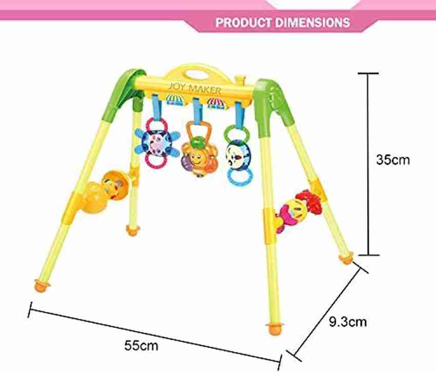 Plastic baby gym clearance