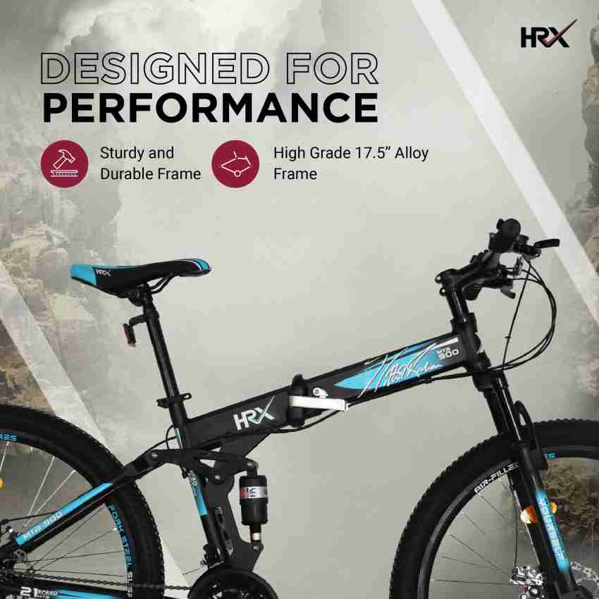 HRX XTRM MTB 900 Foldable 27.5 T Mountain Cycle Price in India