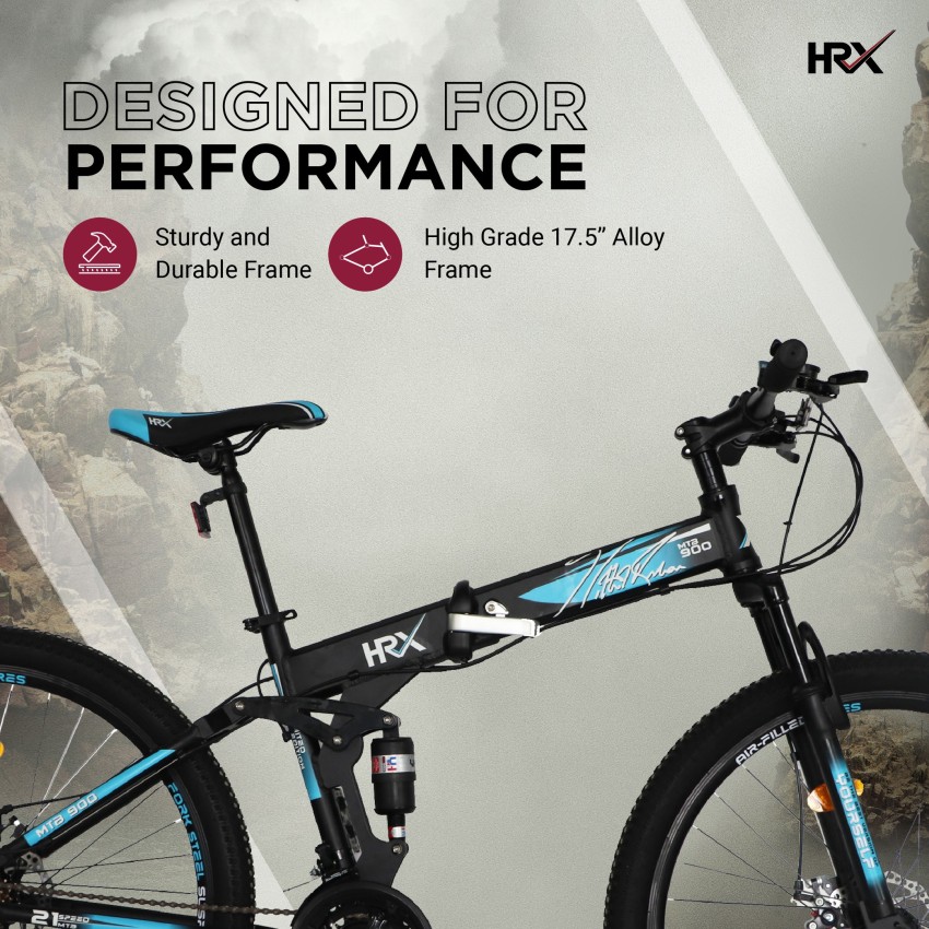 HRX XTRM MTB 900 Foldable 27.5 T Mountain Cycle