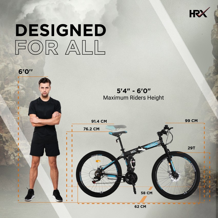 Folding mountain bike discount mens