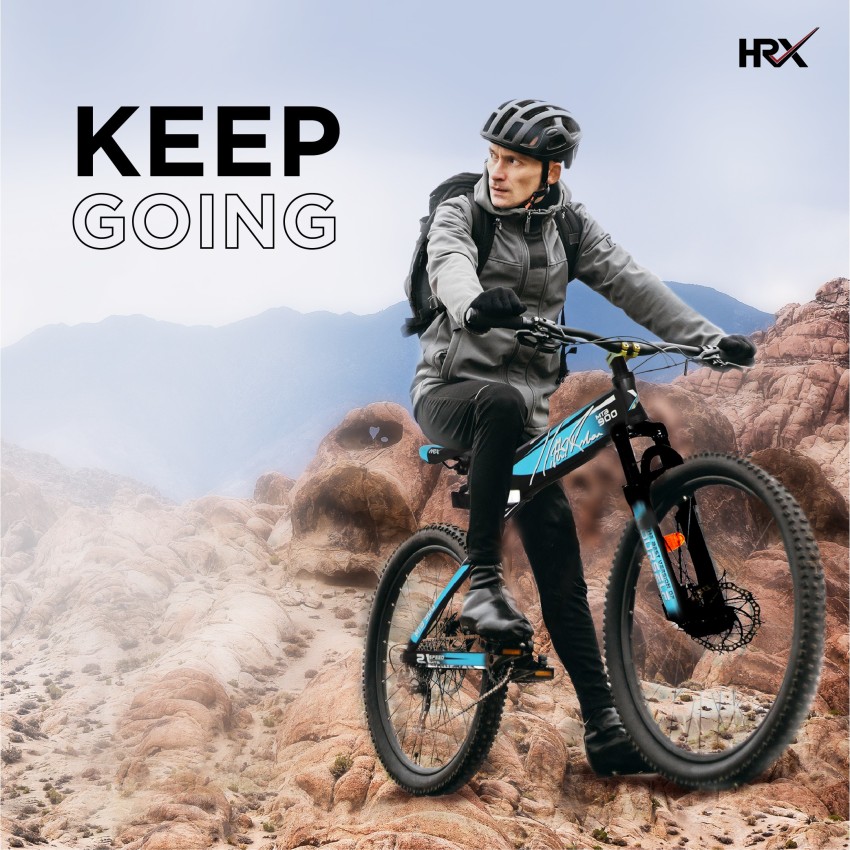 Hyper xt foldable online bike