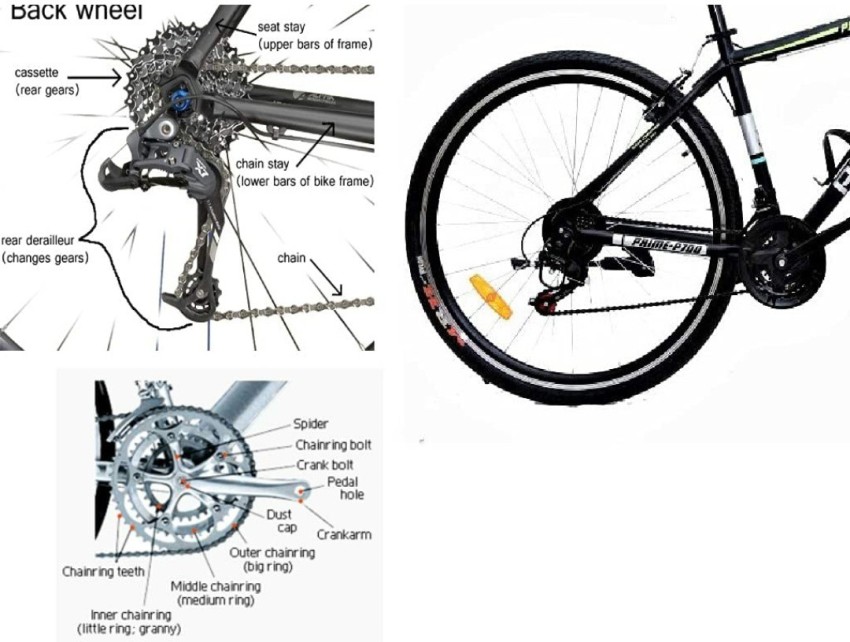 Prime 2025 bike components