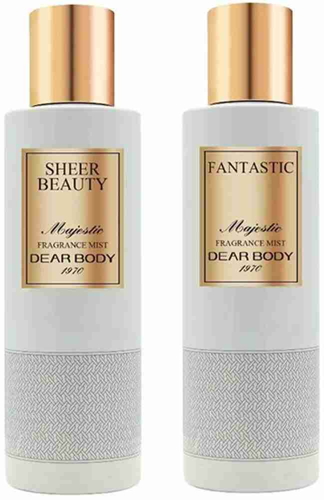 Sheer beauty sales