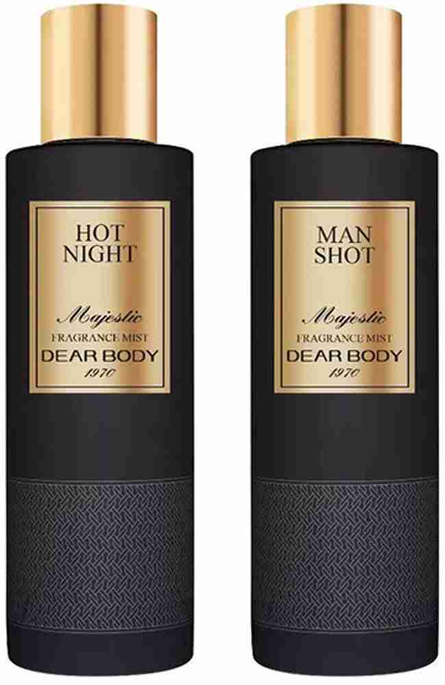 Dear body sales fragrance mist