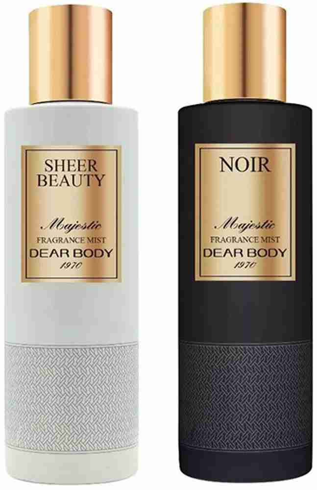 Dear sales body mist