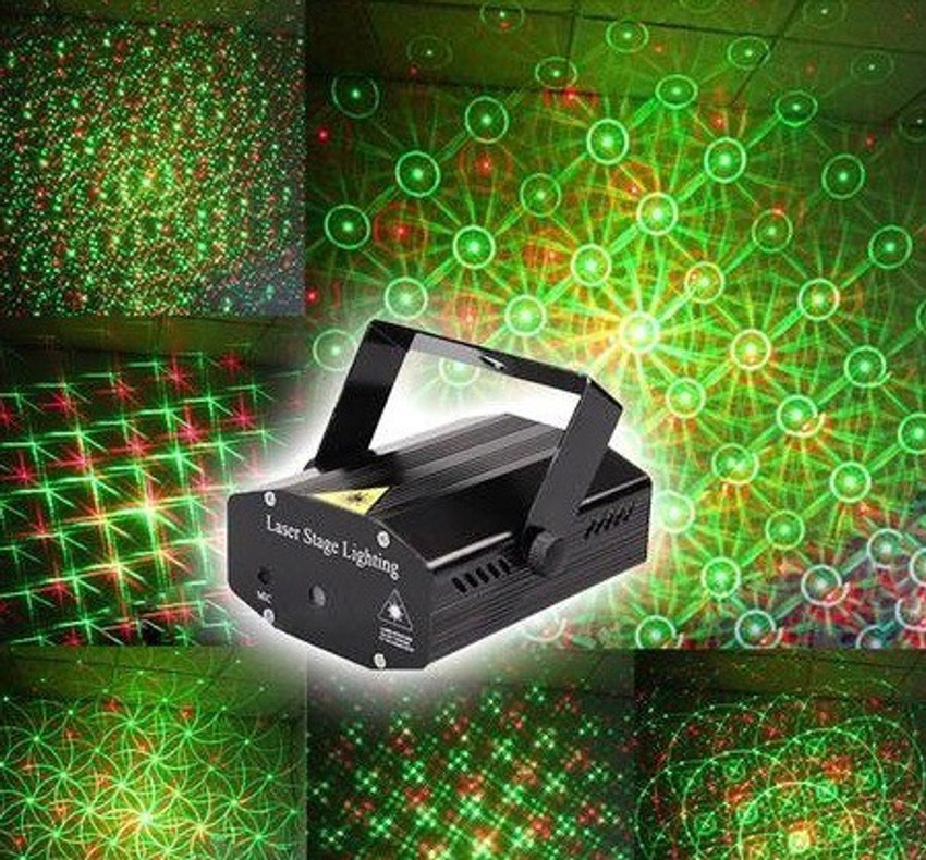 Diwali laser projector top
