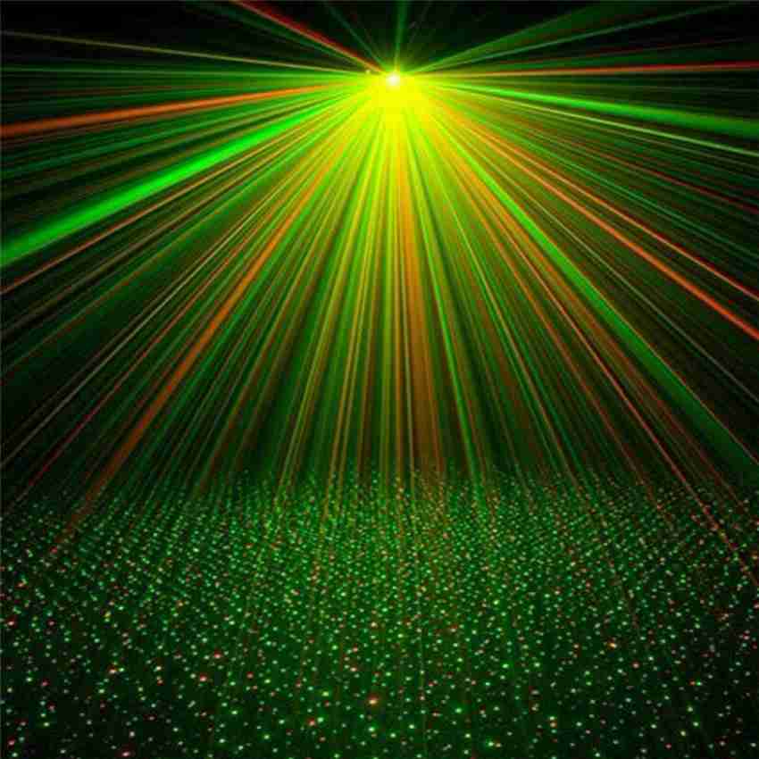 Green laser deals party light