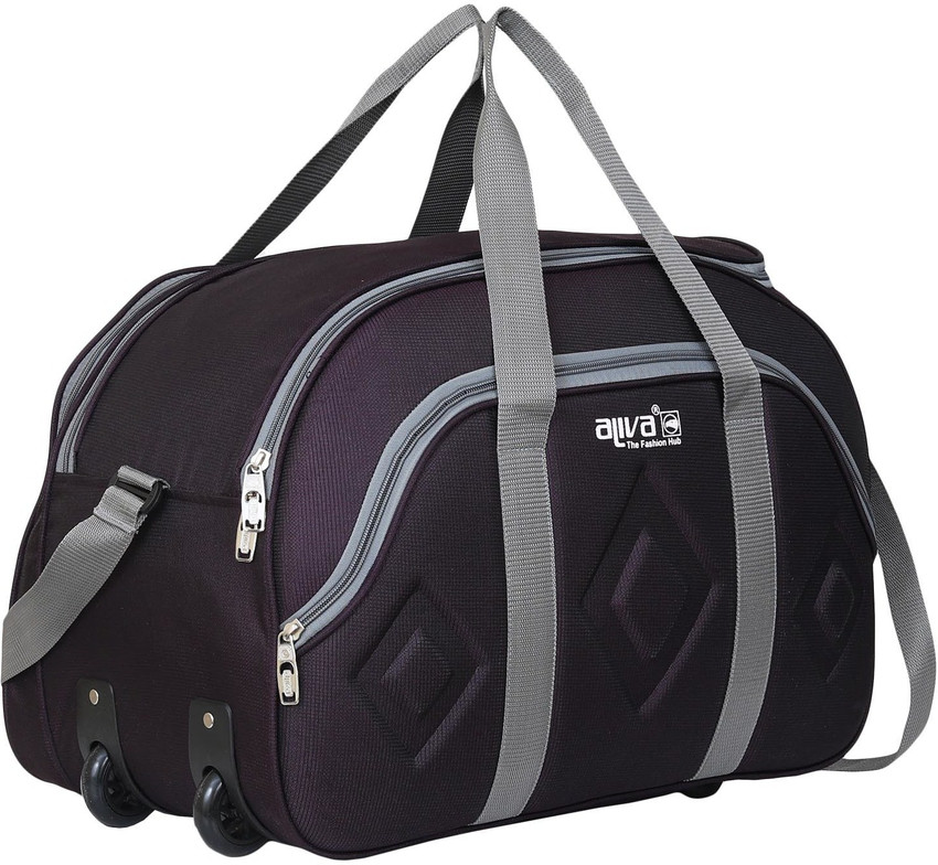 Aliva Duffle Luggage Expandable WDB 1172 Stylish Travel Duffel
