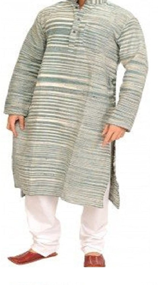 KHAADIBHANDAR Men Kurta Pyjama Set Buy KHAADIBHANDAR Men Kurta