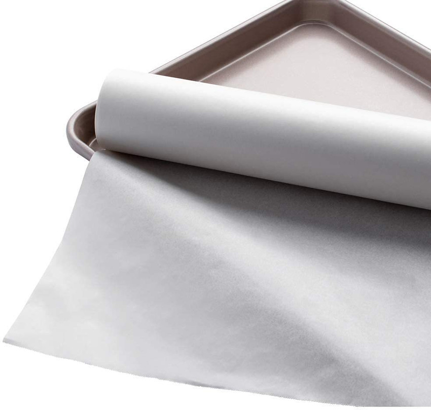 Paper for top baking cake
