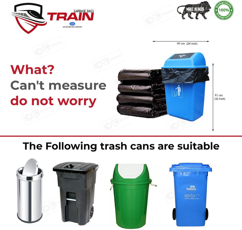Dustbin bags flipkart on sale