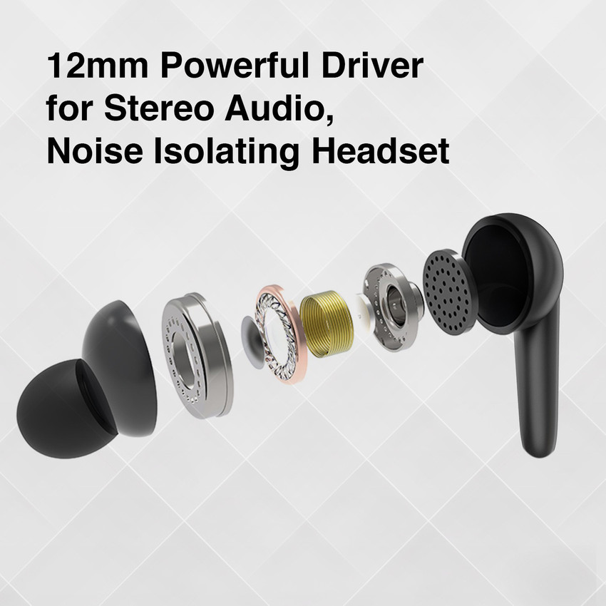 Earphones with discount 12mm driver