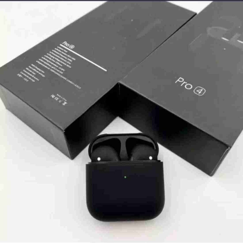 emrok Wireless Pro 4 Ear pods Bluetooth Headset Price in India
