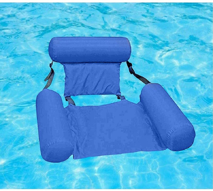 Feeling mall Swimming Pool Float Chair Inflatable Water Chairs for