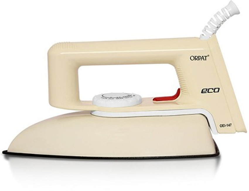 ORPAT Dry Iron OEI 147 ECO 1000W Ivory 1000 W Dry Iron Price