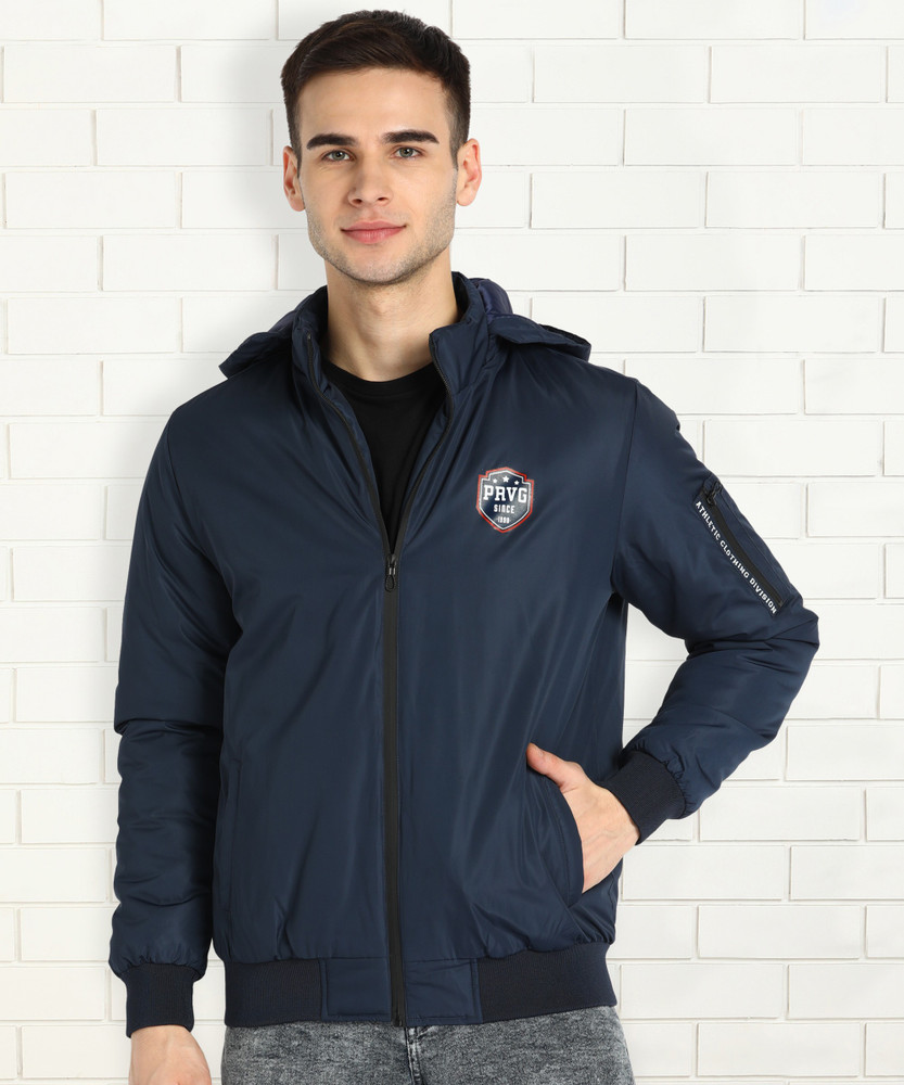 PROVOGUE Full Sleeve Solid Men Jacket Buy PROVOGUE Full Sleeve Solid Men Jacket Online at Best Prices in India Flipkart