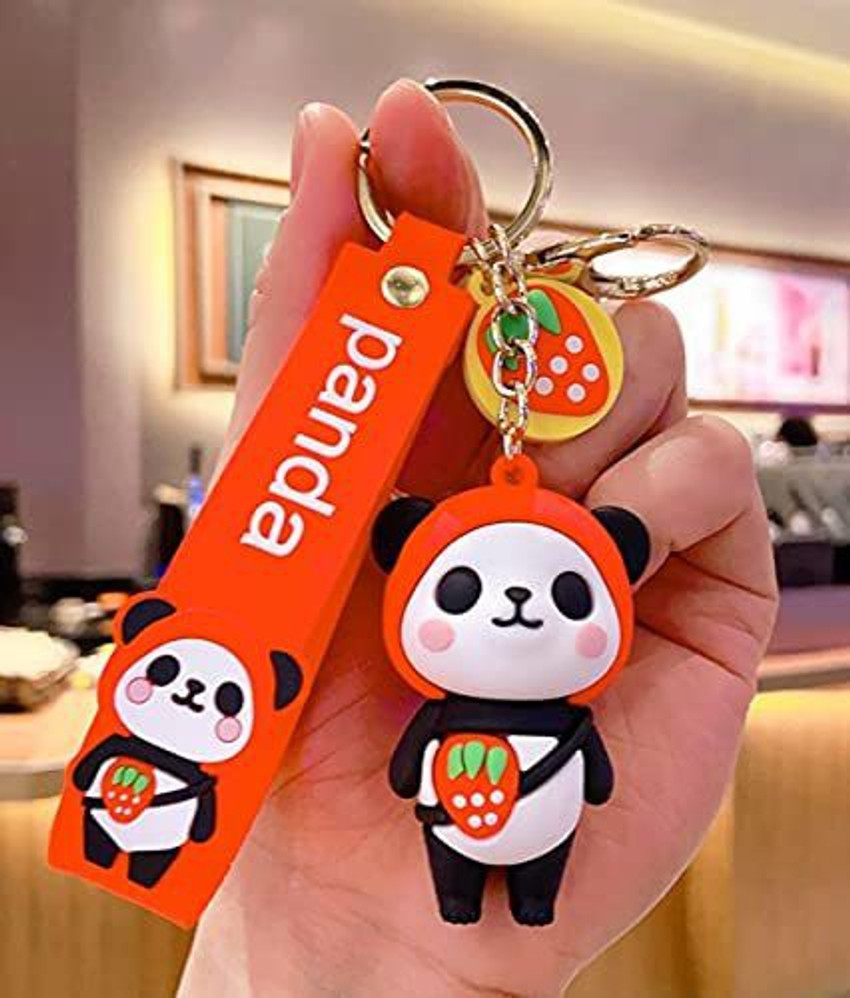 Combo panda clearance keychain