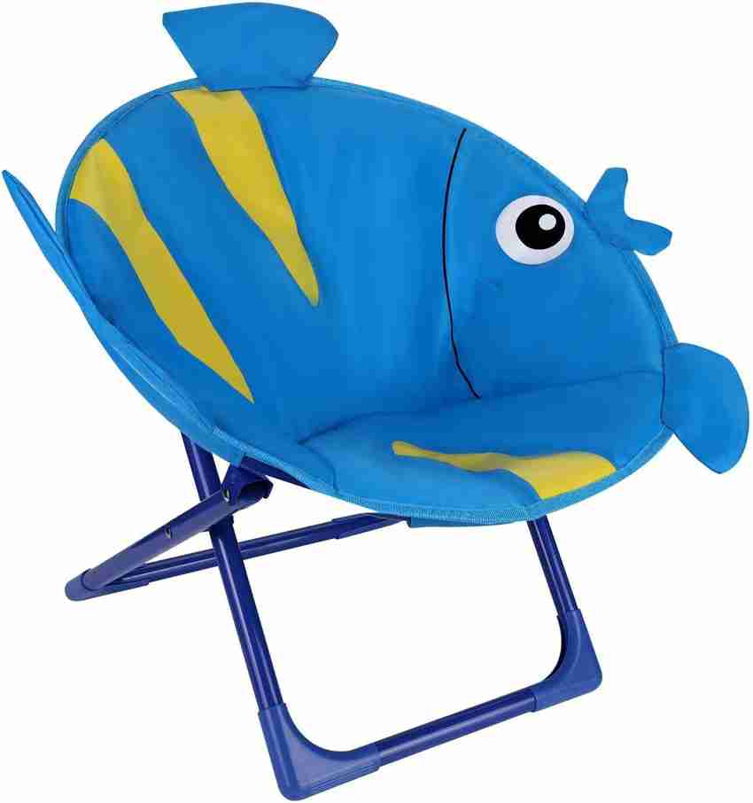 PP INFINITY Fish Shape Moon Chair For Kids Portable Folding Moon Chair Picnic And Home Used For 1 To 6 Yrs Boys Girls Metal Chair Price in India Buy PP INFINITY