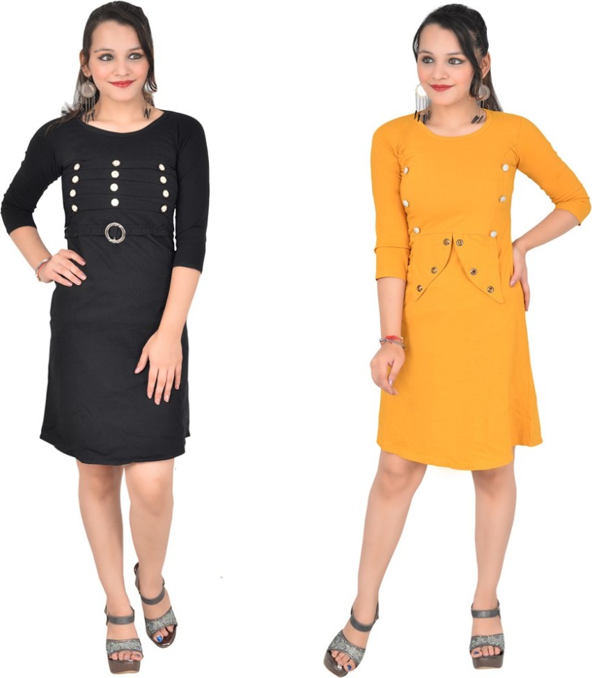 TARINI Girls Midi Knee Length Party Dress Price in India Buy TARINI Girls Midi Knee Length Party Dress online at Flipkart