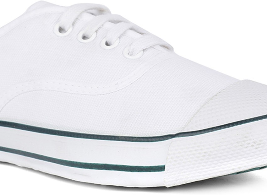 Bata white tennis hot sale shoes