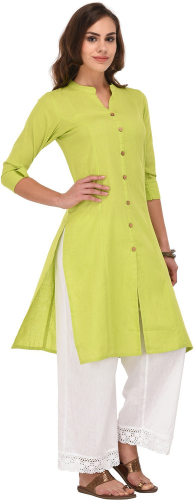 Green Kurtis - Buy Latest Green Kurti Designs Online at Mirraw