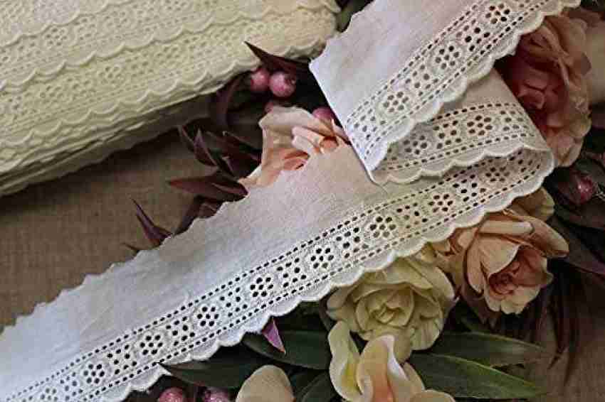 3 Rolls of Adhesive DIY Pearl Strip Clothes Pearl Trimming Ribbon Dress  Craft Ribbon