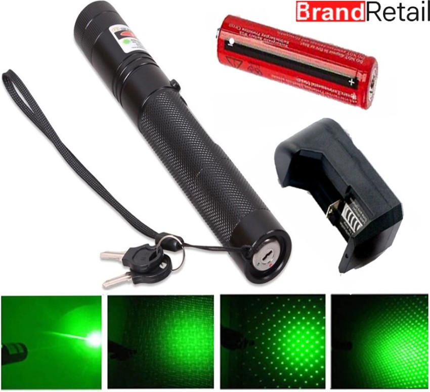 303 GREEN LASER POINTER USB TYPE Wireless Long Range Green Laser High