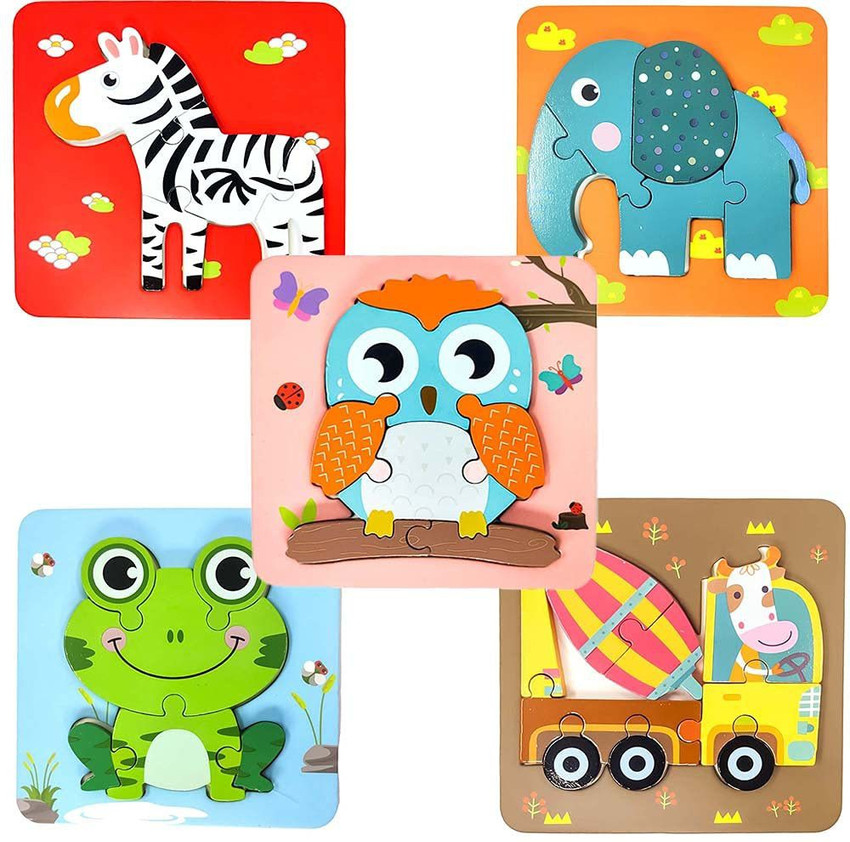 3d wooden jigsaw sales puzzles
