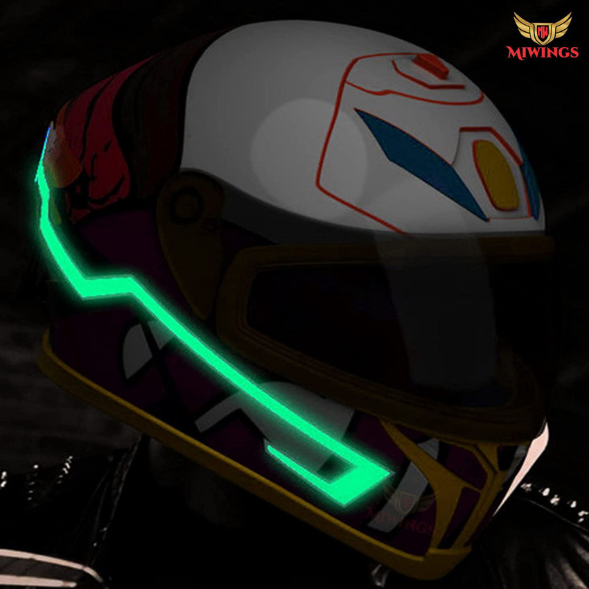 Night riding sales led light helmet