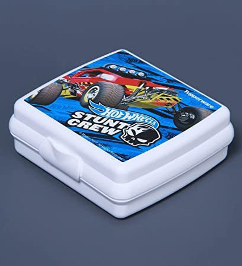 Tupperware hot wheels lunch box store
