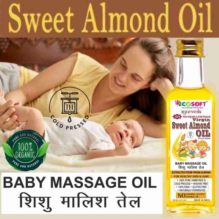 Almond oil for baby hot sale skin