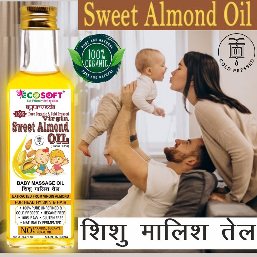 Almond oil is good for baby skin online