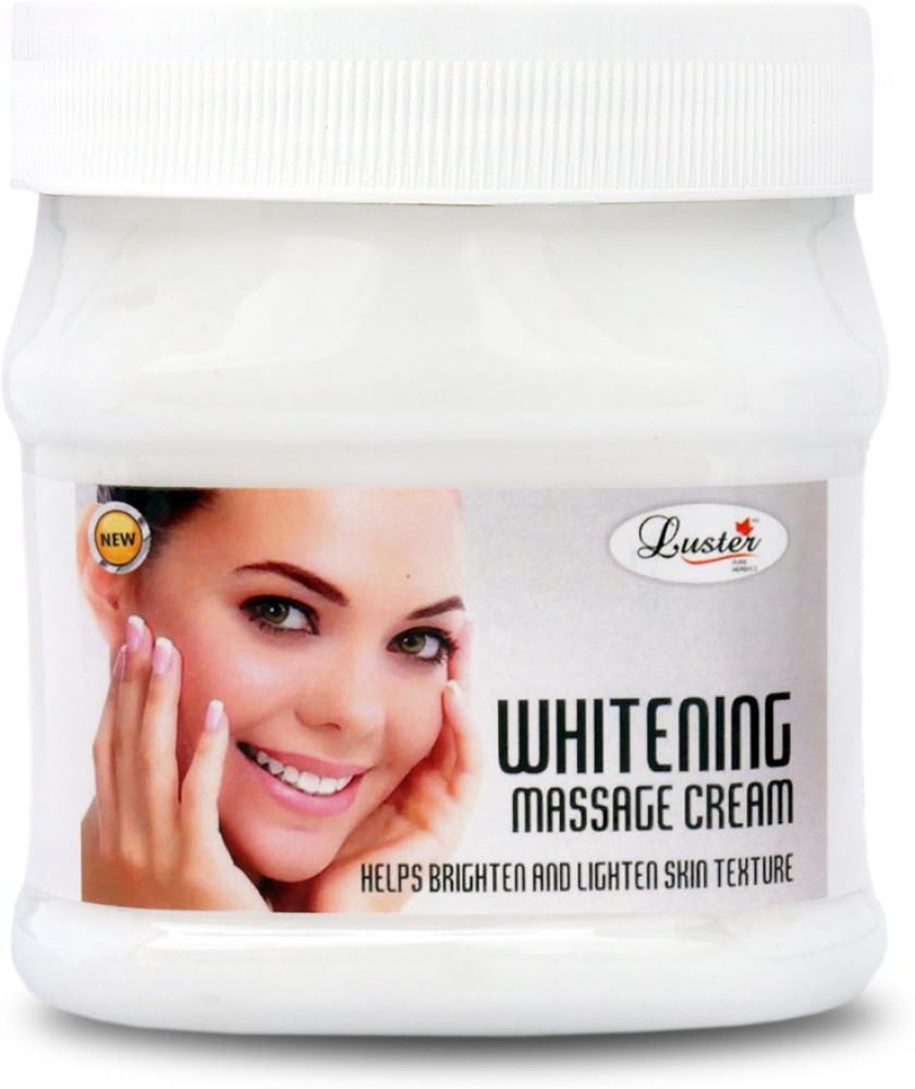 Luster Whitening Massage Cream Helps Brighten Lighten Skin