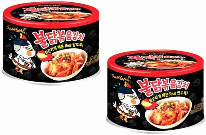 Samyang Buldak Hot Chicken Kimchi Flavor Ramen Noodles 140g 