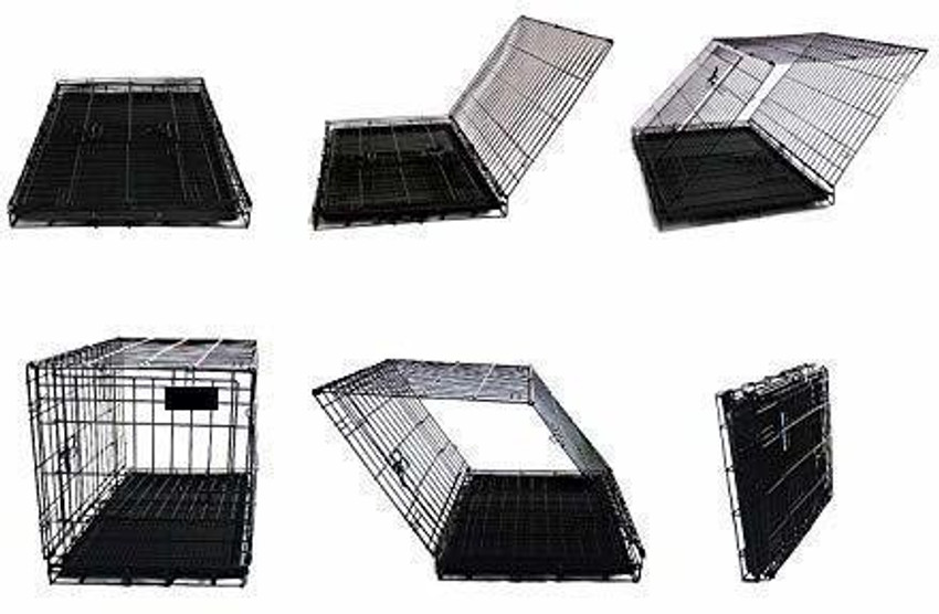 Folding dog cage deals